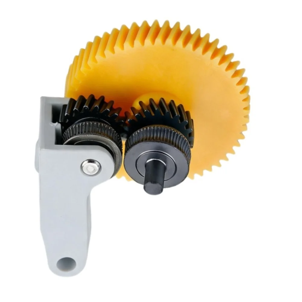 Hardened Steel Extruder Gear With Nylon Handle For For BambuLab X1C P1P P1S X1E Feeding Wheel Upgrade Accessory