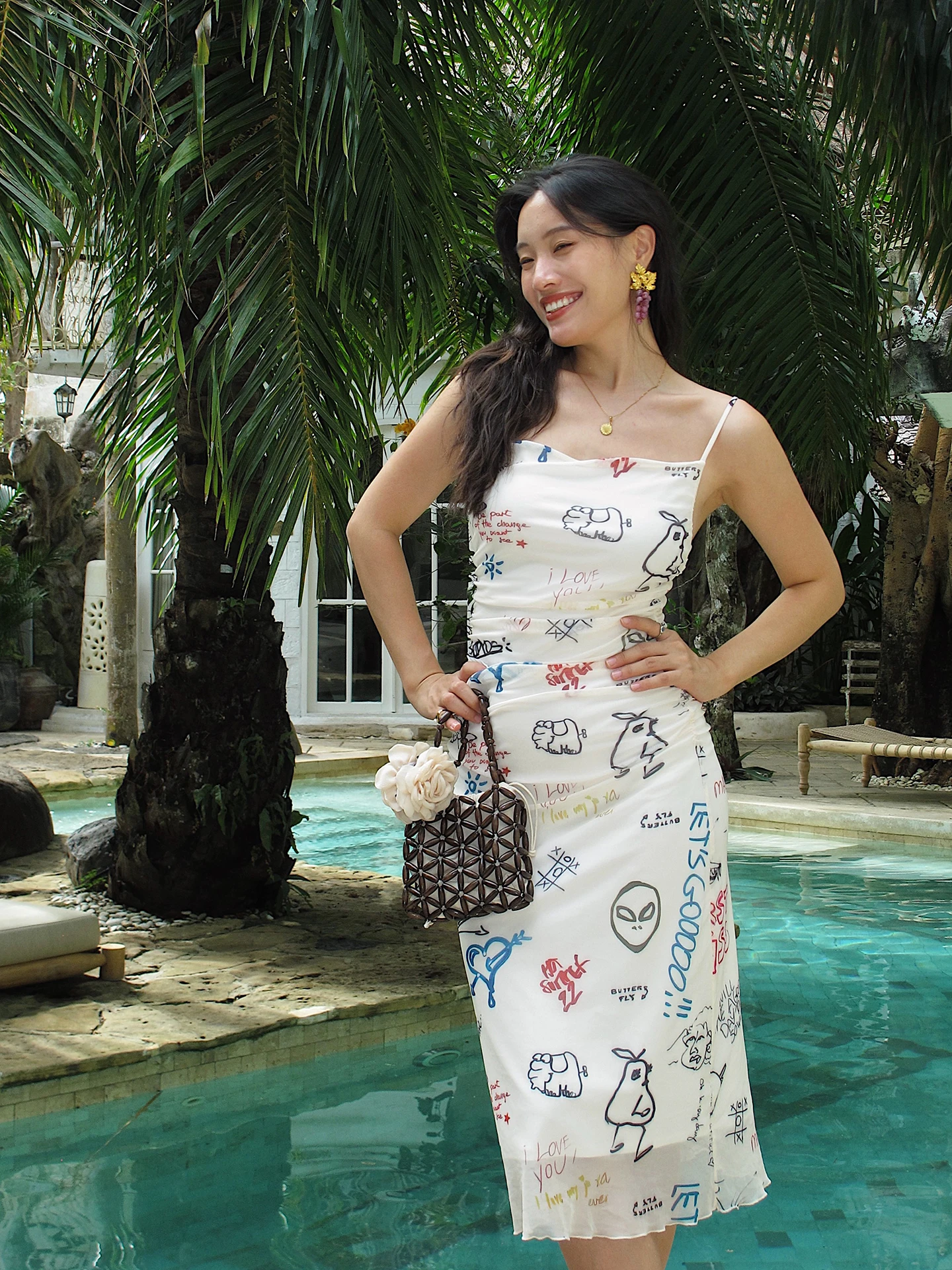 

Сексуальное женское платье миди без бретелек с принтом, облегающее, из высокоэластичной мягкой ткани (полиэстер и спандекс) Ciwalk