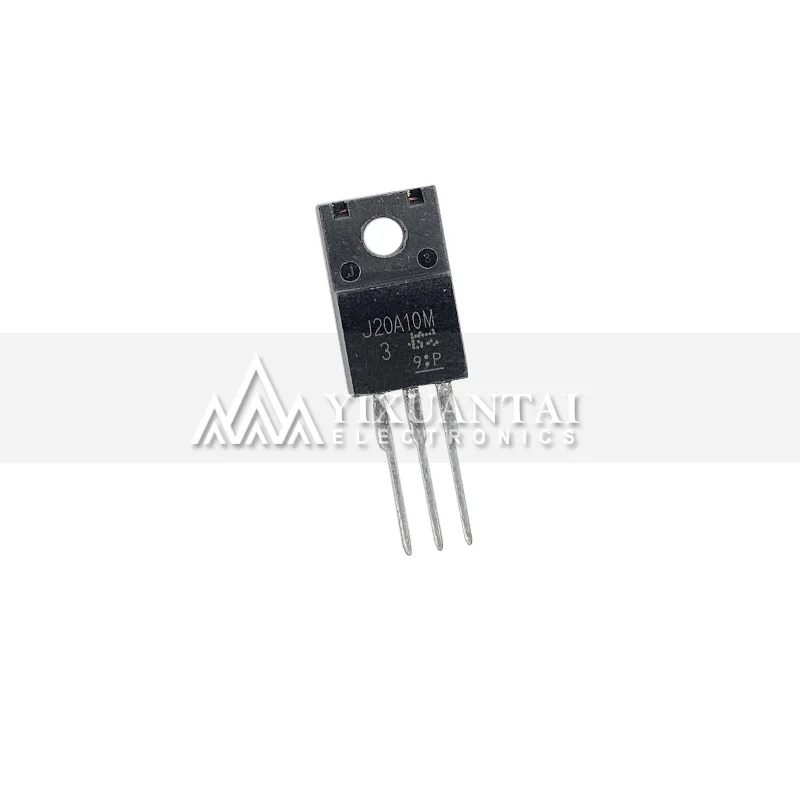10pcs/lot   NEW origina TJ20A10M3 TJ20A10M-3 100V 20A J20A10M  TO220 Triode Transistor TO-220