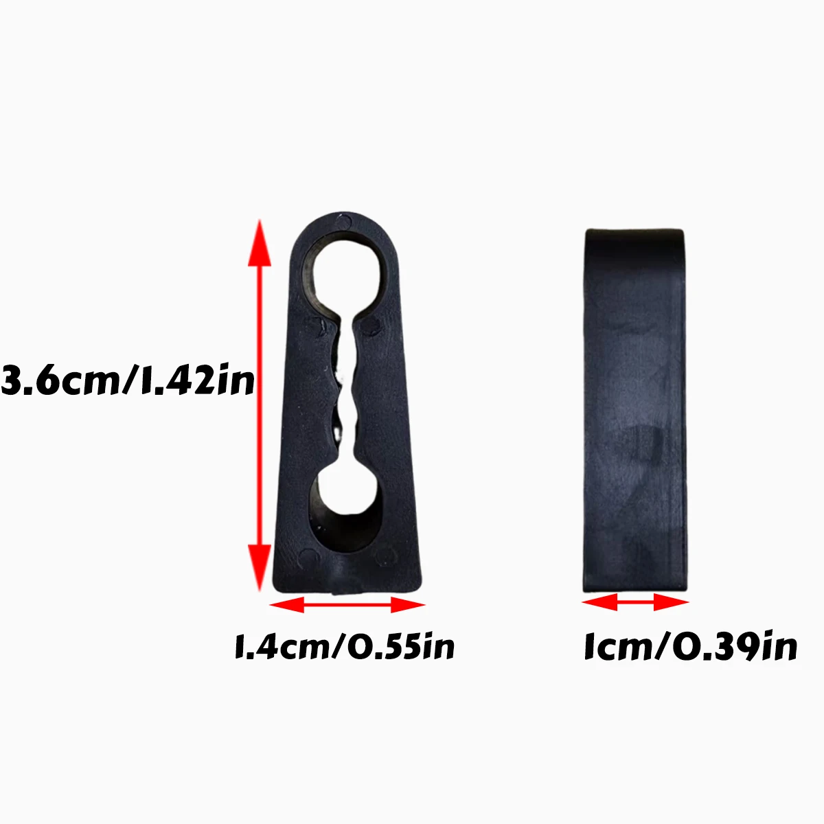 4PC Door Lock Damper Buffer Deadener For Renault Captur J87 2013 2015 2016 2017 2018 2019 Seal Shock-Absorbing Damping Protector