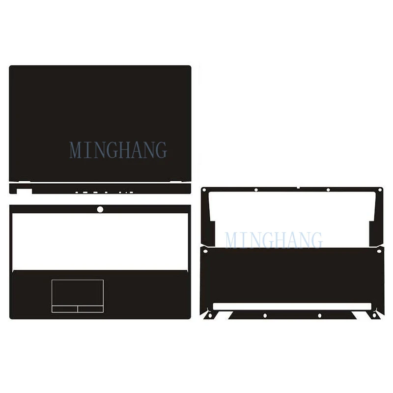 M   Laptop Sticker Decal Skin Carbon fiber Cover Guard for Lenovo Legion Y530 15.6