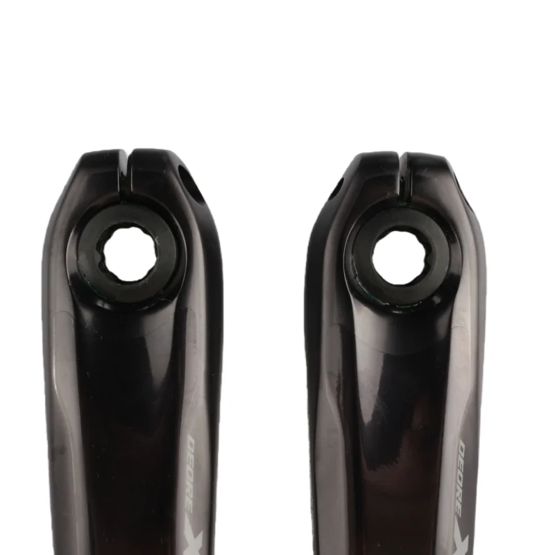 Shimano Deore XT FC-M8150 Linker/Rechter Kurbelarm 165mm E-BIKE HOLLOWTECH Kurbelarm-Set für E7000/EP800 Motoren für E-MTB – Detail 2
