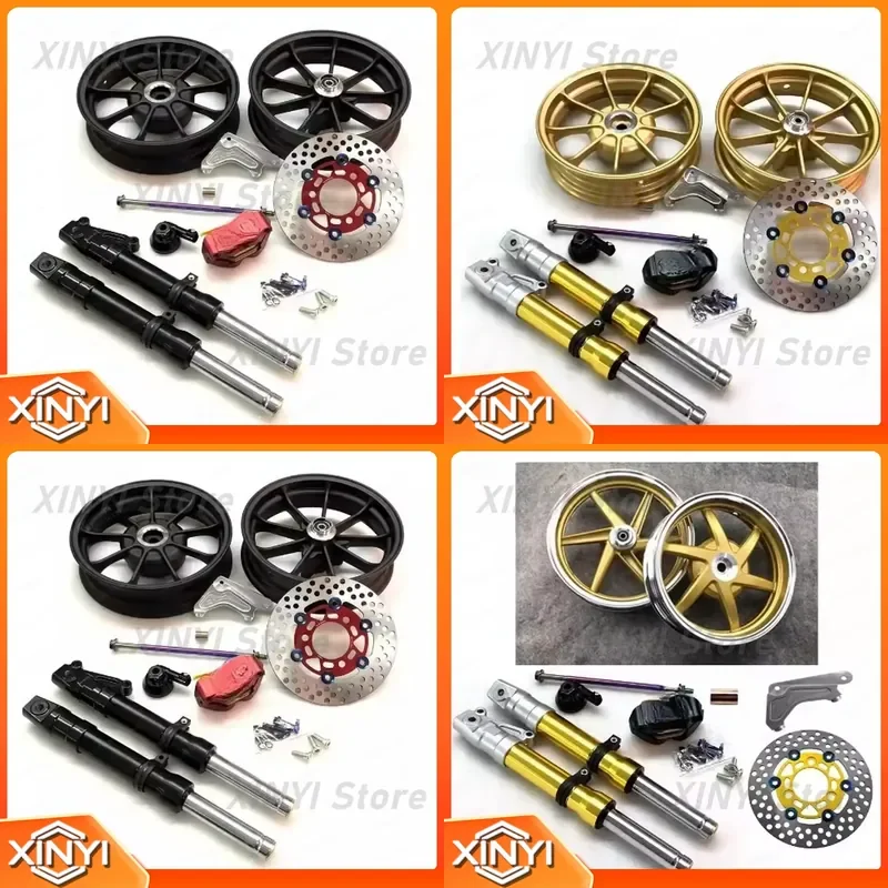 DIO AF18/28/34/35/36 period wheel rim brake disc front shock absorber center shaft brake pump meter tooth link code