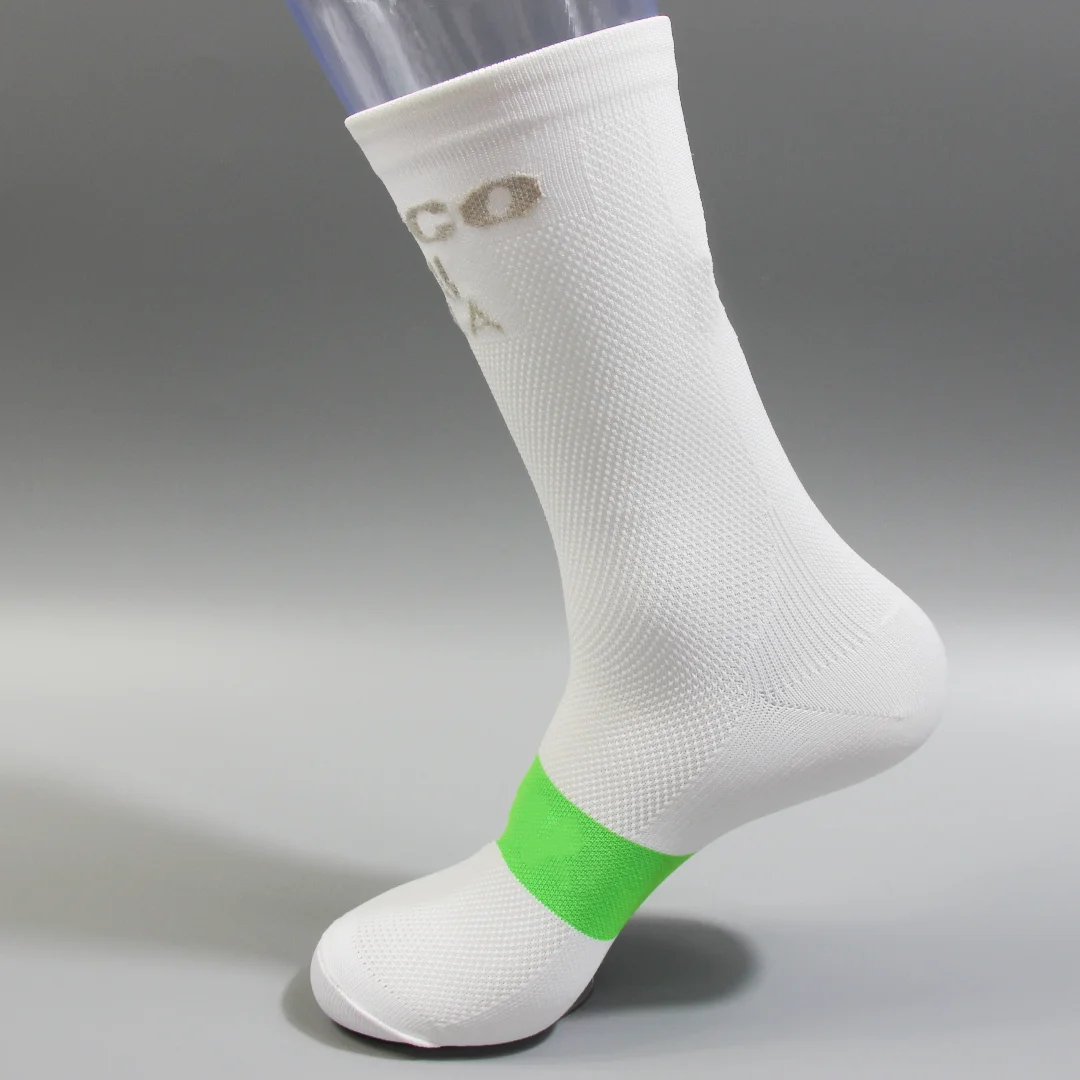 ONE PAIR 2025 JAYCO Team High Quality Compression Breathable Cycling Socks Outdoor Sports Road Racing Socks