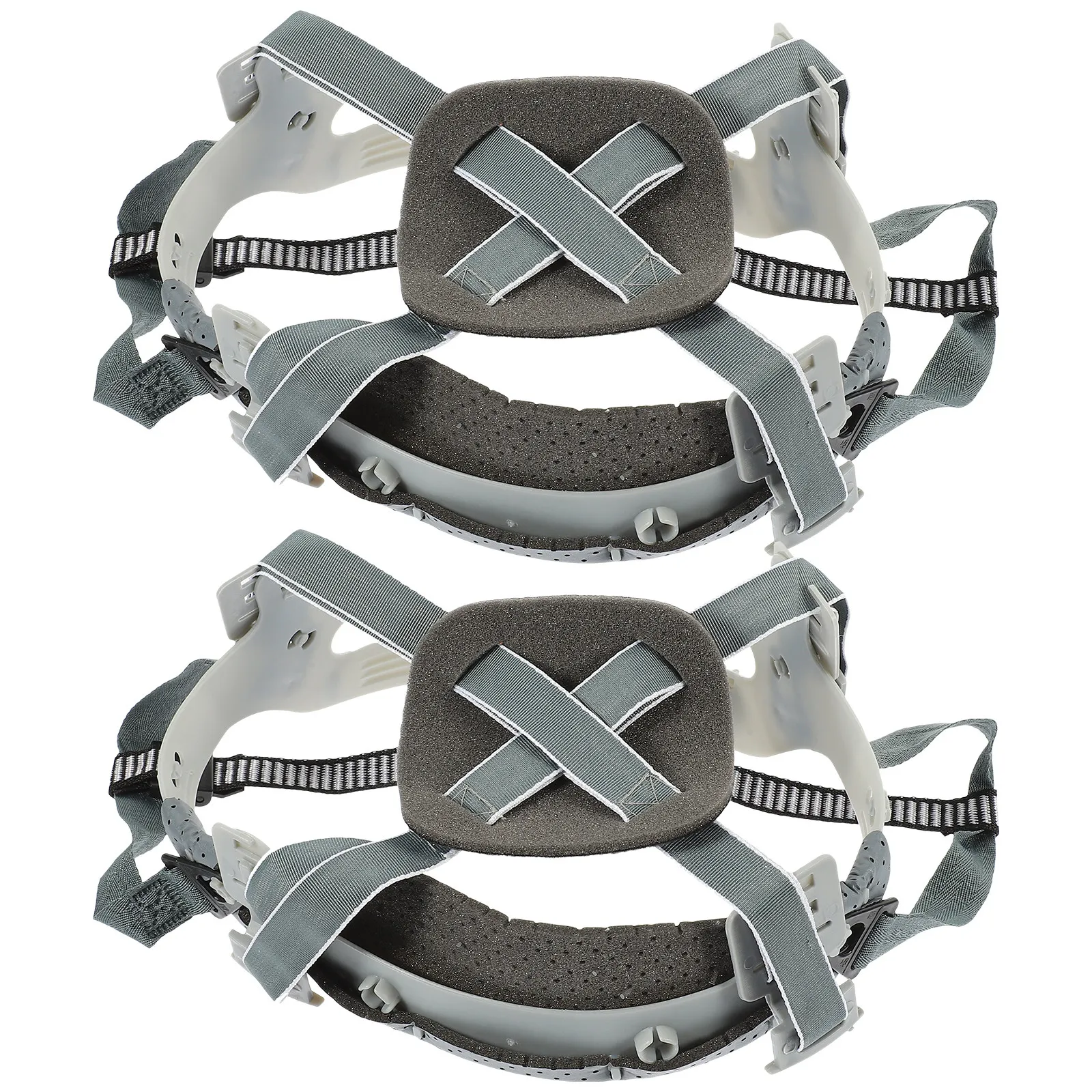 

2Pcs Safety Liner Hard Hat Insert Shell Lightweight Ventilation for Outdoor Industrial Factory Use Hard Hat Liner
