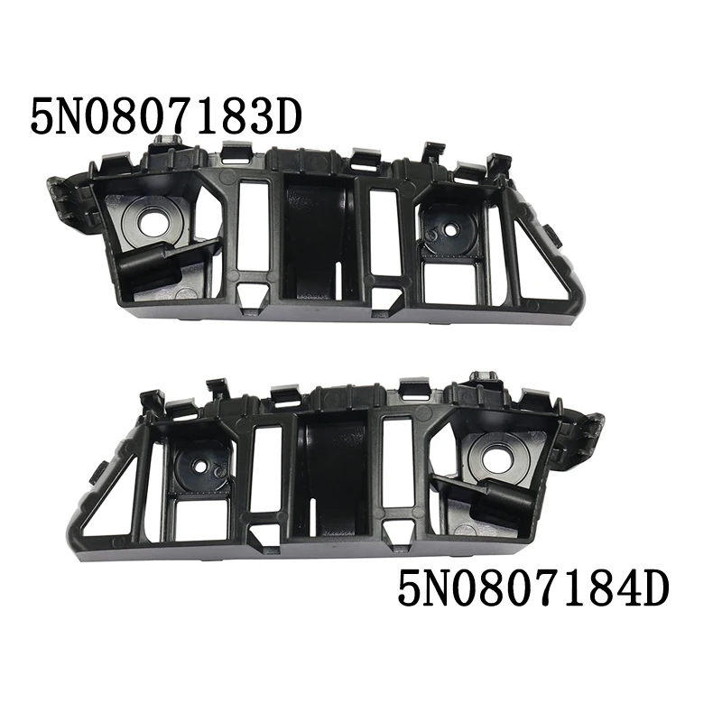 Bumper Bracket 5N0807183D 5N0807184D for VW Tiguan Audi 5N0 807 183D 5N0 807 184D