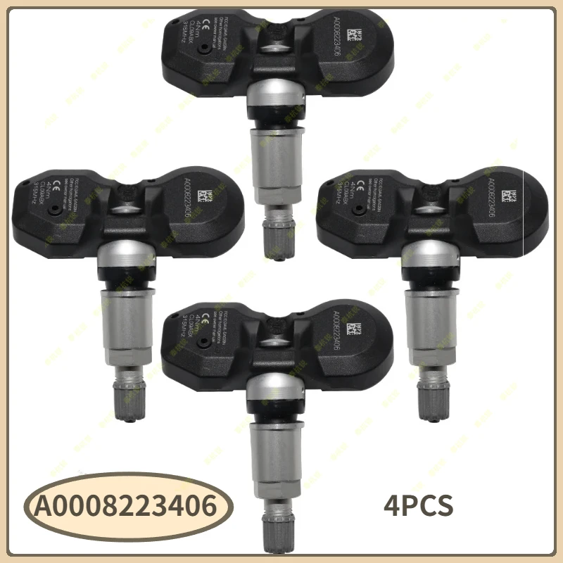 

A0008223406 Автомобильный новый датчик давления в шинах TPMS для Mercedes-Benz E-Class CLK E S SL SLR 2000-2005 315 МГц