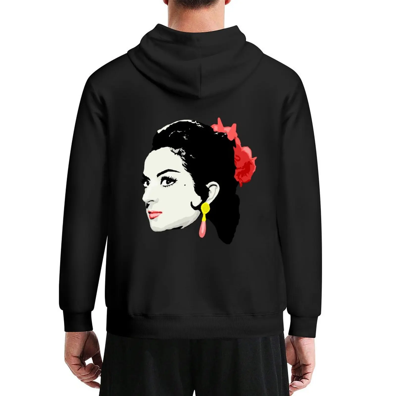 

Lola Flóres Hoodie autumn mens clothing men's clothing men's winter sweater tracksuit