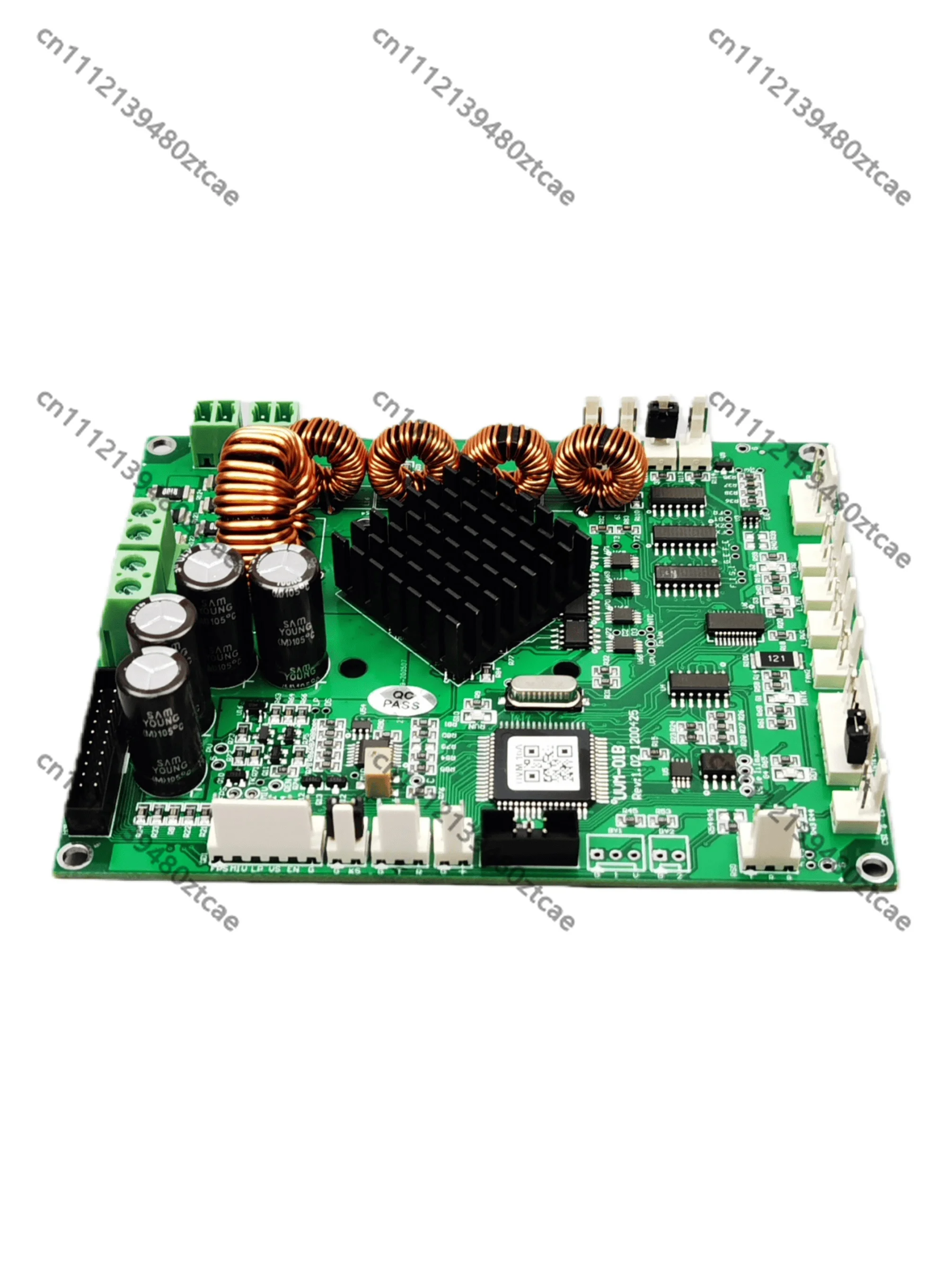 UVM-01B, UV all-in-one machine control board, including one LD drive and two crystal temperature controls