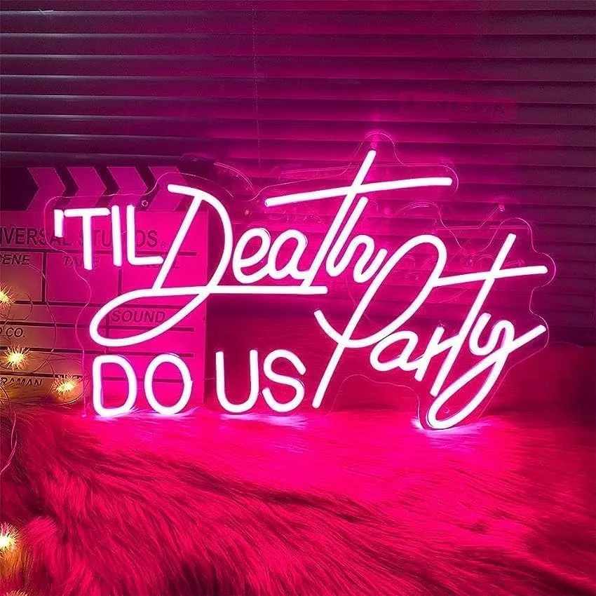 

Acrylic Custom Neon Signs Logo Wall Art Banner Decor Personalized Wedding Birthday Party Gift Party Bar Game Room Home Shop Name