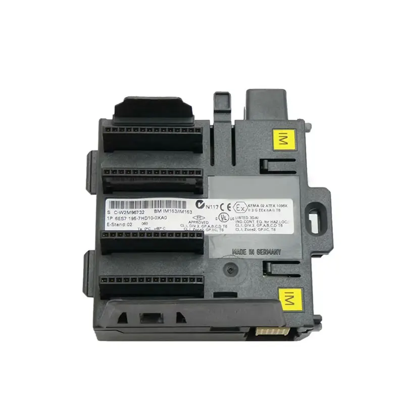 New original 6ES7195-7HD10-0XA0 analog input module programmable controller