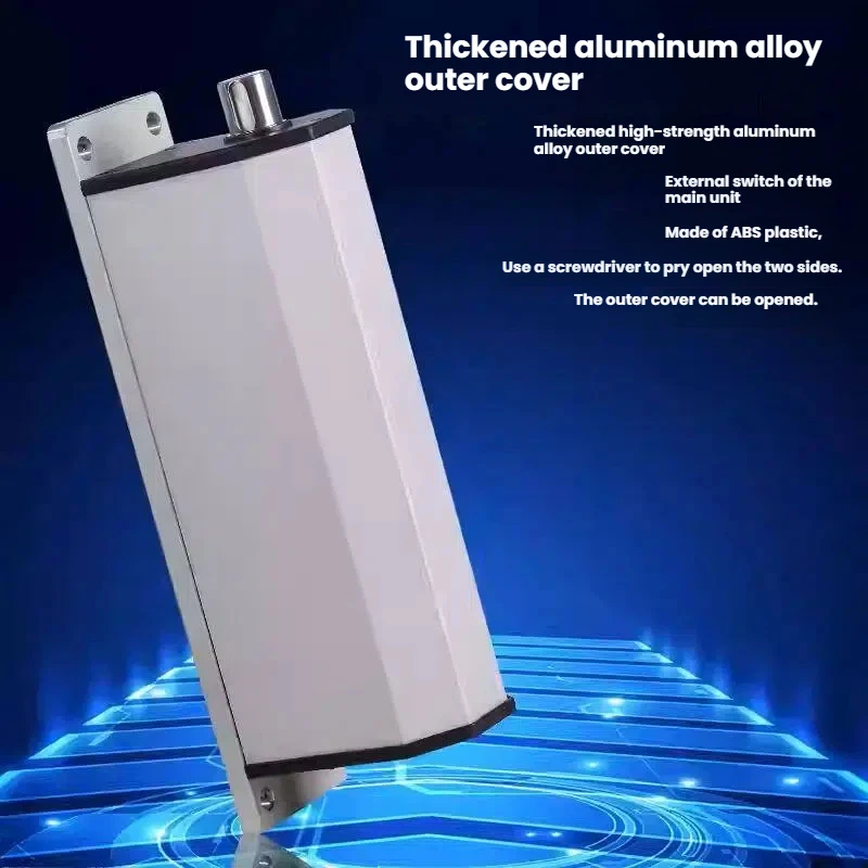 Residential electric gate opener side-mounted electric door closer crank arm opener automatic swing door opener