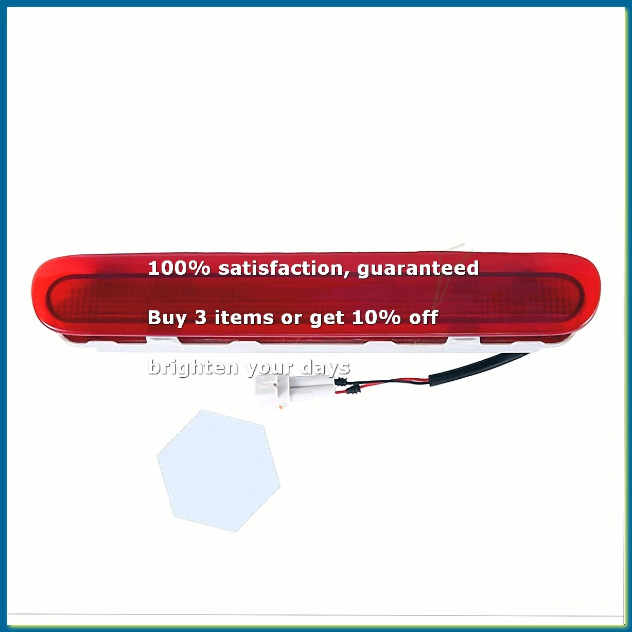 New Car LED Rear 3Rd Brake Light Lamp for MK6 SR5 2005-2014 81570-0K080