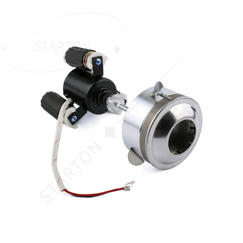 A set of Sugar Boilers Head With Motor Fancy Cotton Candy Machine Accessories Sugar Floss Melting Outlet Fittings5