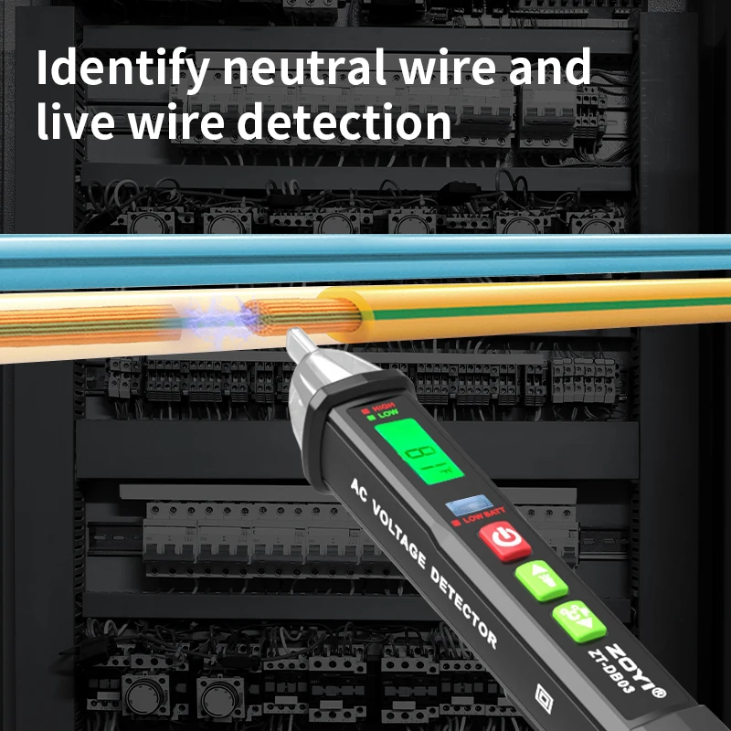 Zoyi Digital Voltag…