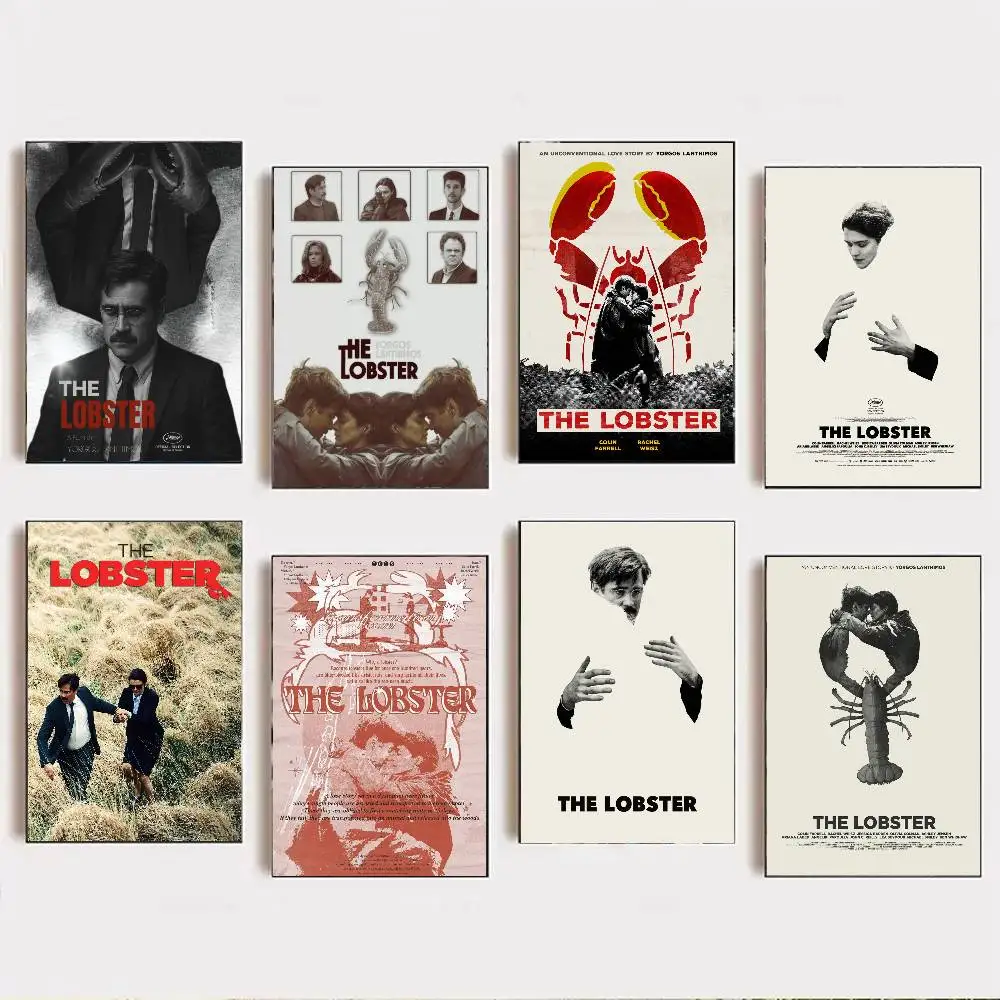 Violent Romance Film The L-Lobster Posters Living Room Bar Cafe Quality Canvas Vintage Style Comics Painting Art Home Wall Deco