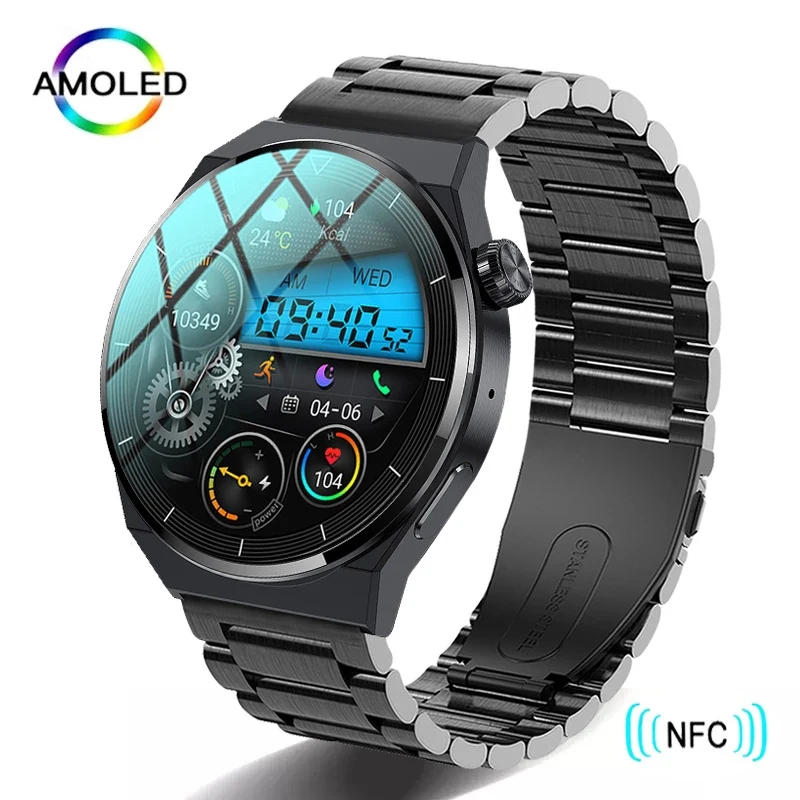 For Huawei GT3 Pro New Smart Watch Men 390*390 HD Full Screen Touch Bluetooth Call Watches IP68 Waterproof Smartwatch Women Man