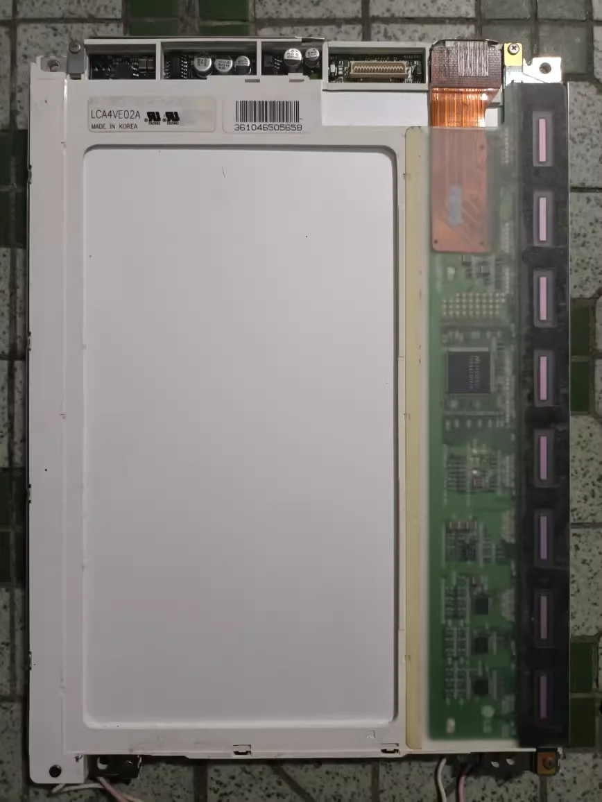 10.4-inch LCA4VE02A Lcd Screen Test normal before sending