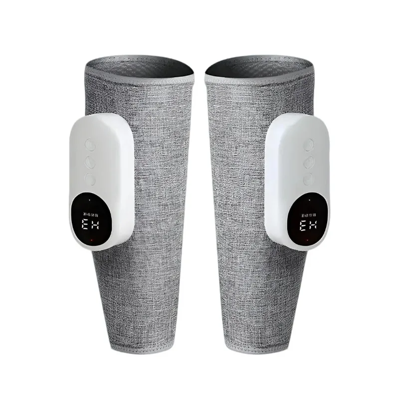 

Wireless Automatic Air Pressure Calf Massager Electric Airbag Hot Compress Leg Massage Foot Calf Muscle Relax Blood Circulation