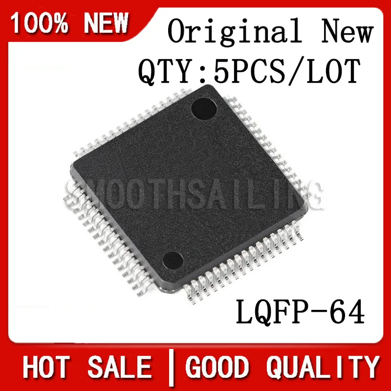 5PCS/LOT New Original STC32G12K128-35I-LQFP64 32-bit 8051 core single-chip microcomputer chip