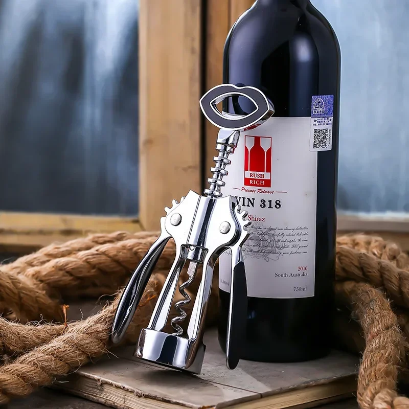 

Lip Shaped Creative Red Wine Bottle Opener Stainless Steel Red Wine Bottle Opener Beer Bottle Opener