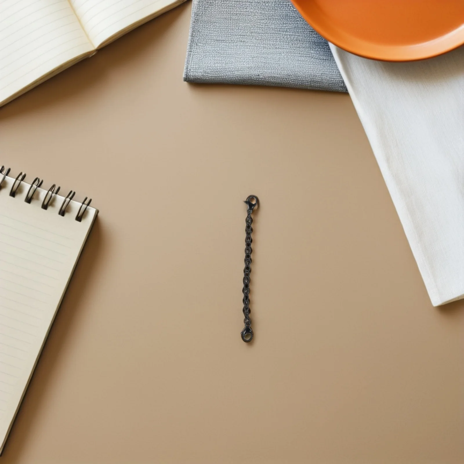 

6pcs Lobster Clasp Extender Chain Stainless Steel Necklace Bracelet DIY Jewelry Findings Secure Hold Multiple Sizes