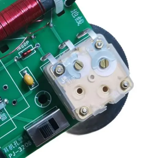 Diy Radio Kit With Impedance Matching Transformer Green PCB For Amateur Radio Enthusiasts Electronics Hobby Project Accessory