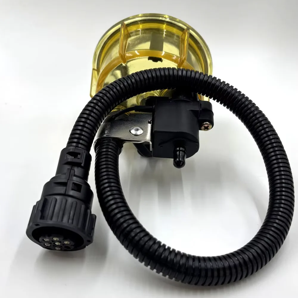 LKW-Kraftstoff-Wasserabscheider-Schüssel mit Heizfunktion für Volvo/Renault 20875073 20808386 20870050 20478263 2086939 20869387 – Detail 4