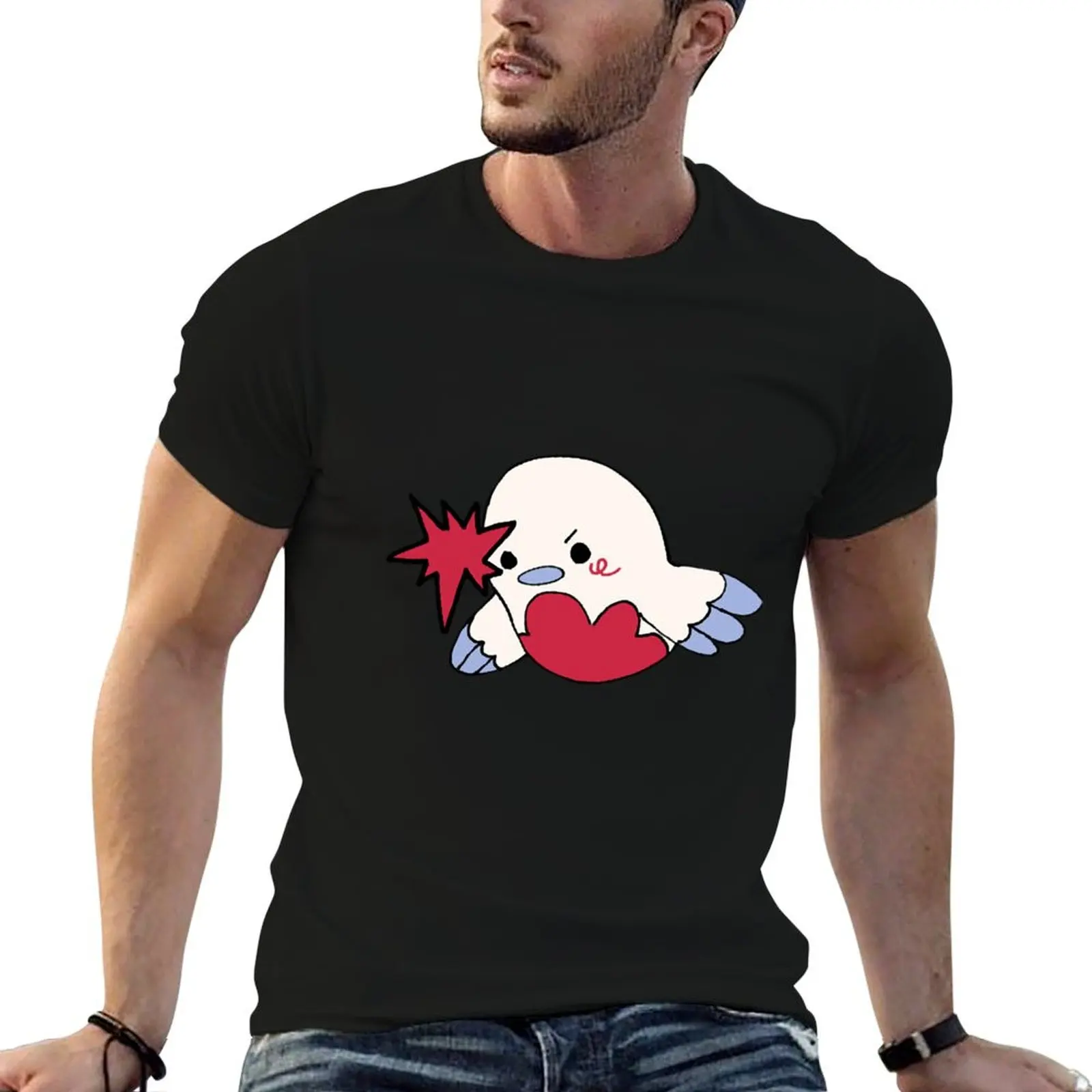 

cotton T-Shirt man pack Lobotomy t Punishing t Bird man Corporation for shirts casual shirt