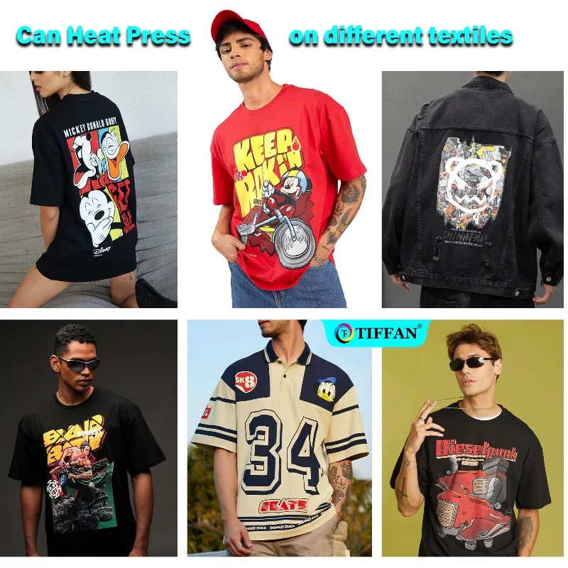 【2026】آلة طباعة نقل الحرارة آلة طباعة شعار الملابس ذات الضغط العالي آلة ختم الحرارة اليدوية #5