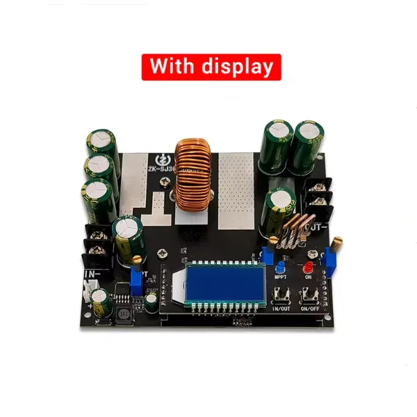 SJ30 700W synchronous rectification 30A automatic buck boost power module solar charging MPPT