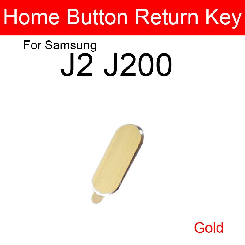 Sidik Jari Kabel Fleksibel Tombol Rumah untuk Samsung Galaxy J2 J200 Prime Pro 2018 J250 G532 Menu Kembali Touch Sensor Pengganti