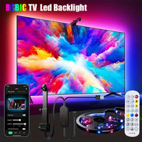 Ambilight For Tv Smart Rgbic 5V Usb Led Strip Tv Led Backlight Tv Color Synchronization Rgb Tape For Television Atmosphere Light