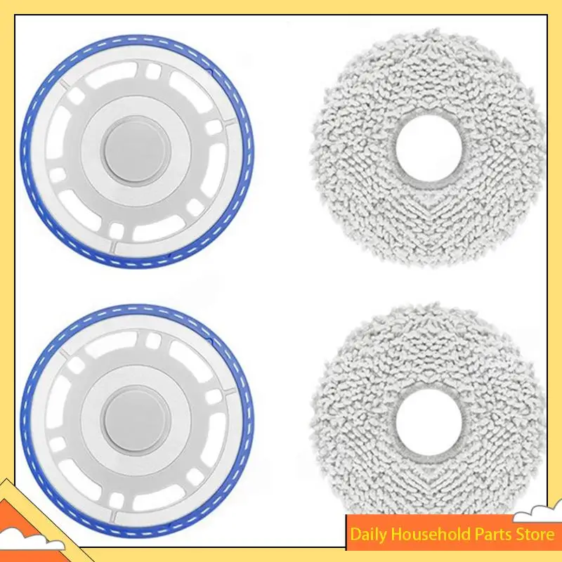 【Gran venta】accesorios de paño de mopa para aspiradora Ecovacs Deebot T30S/T30S Combo/Deebot T30S PRO/T30S AI/T30S Care-Soporte