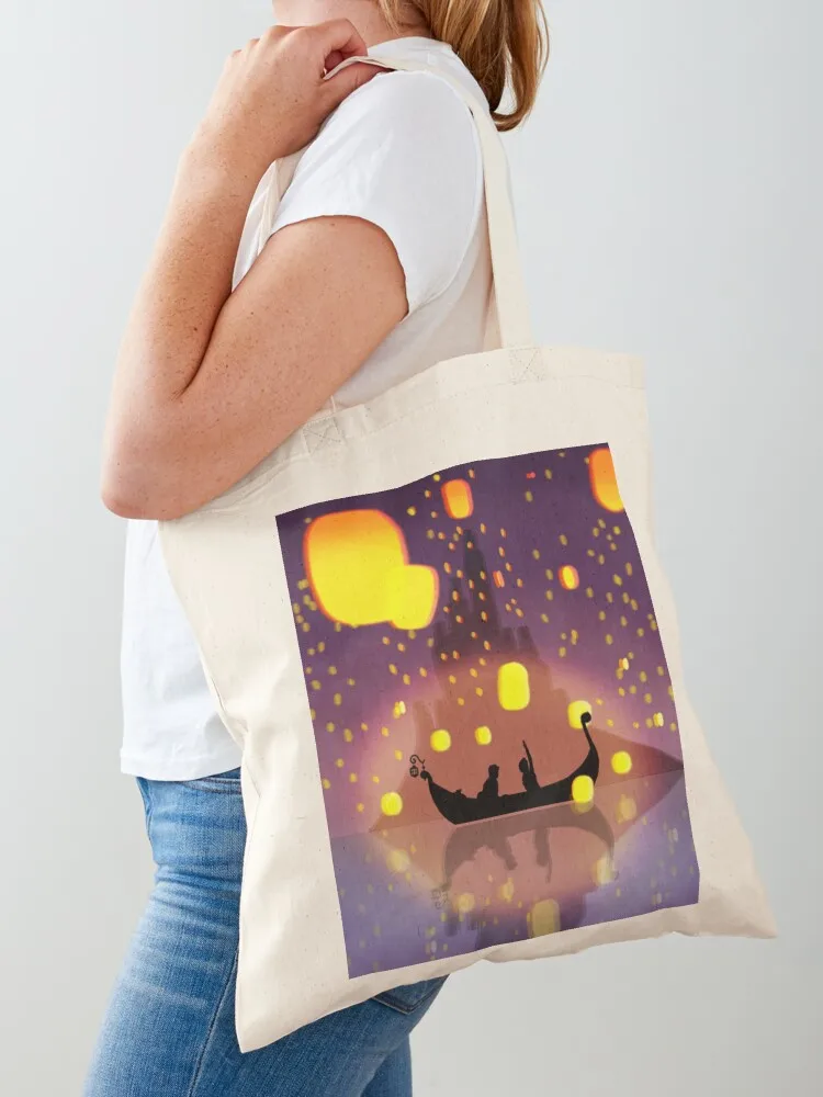 

Tangled I See the Light Tote Bag cute tote bag bags for women canvas tote bags Lady bag