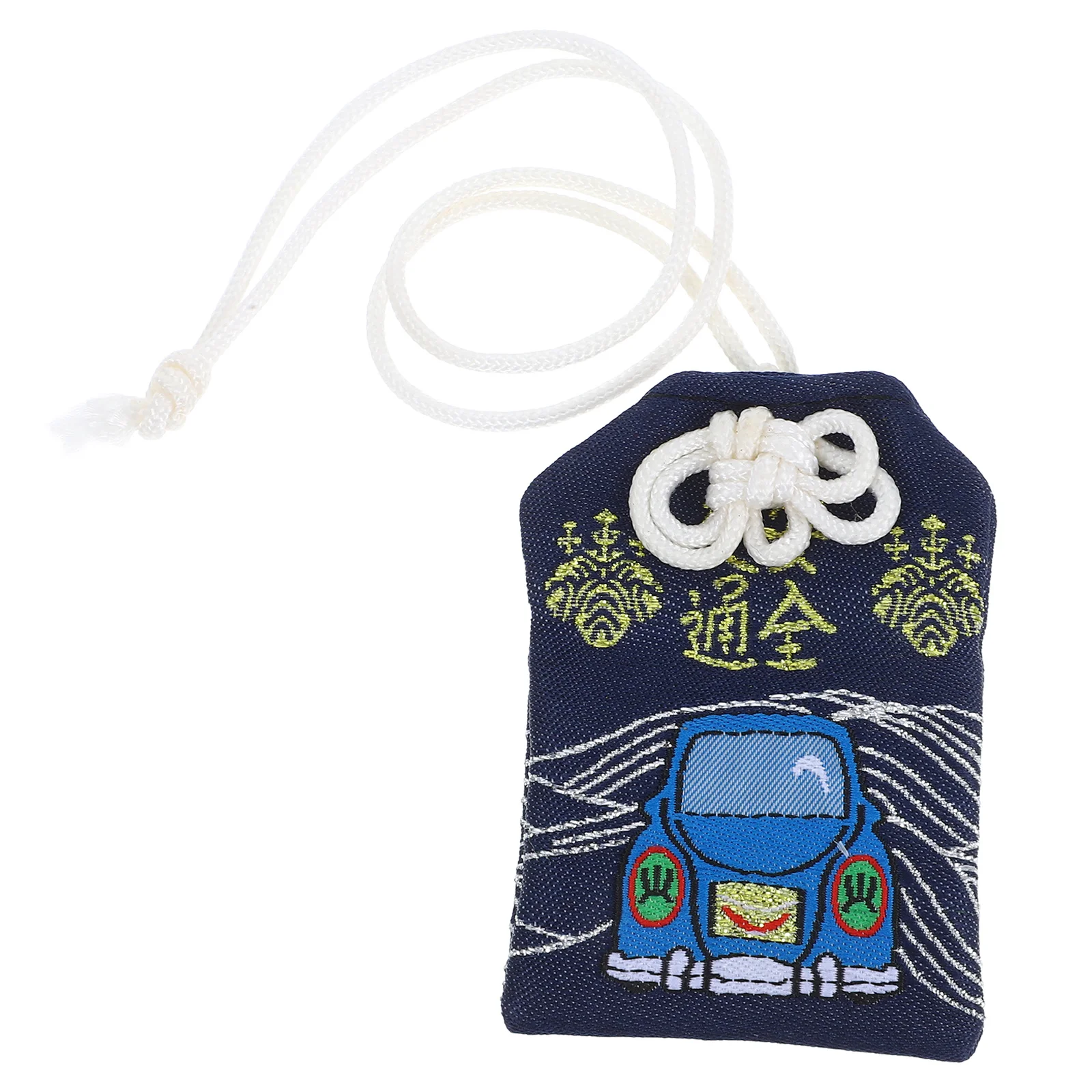 

Japanese Omamori Charm Blessing Bag Japanese Style Amulet Pendant Car Hanging Decor Good Luck Charm Protection