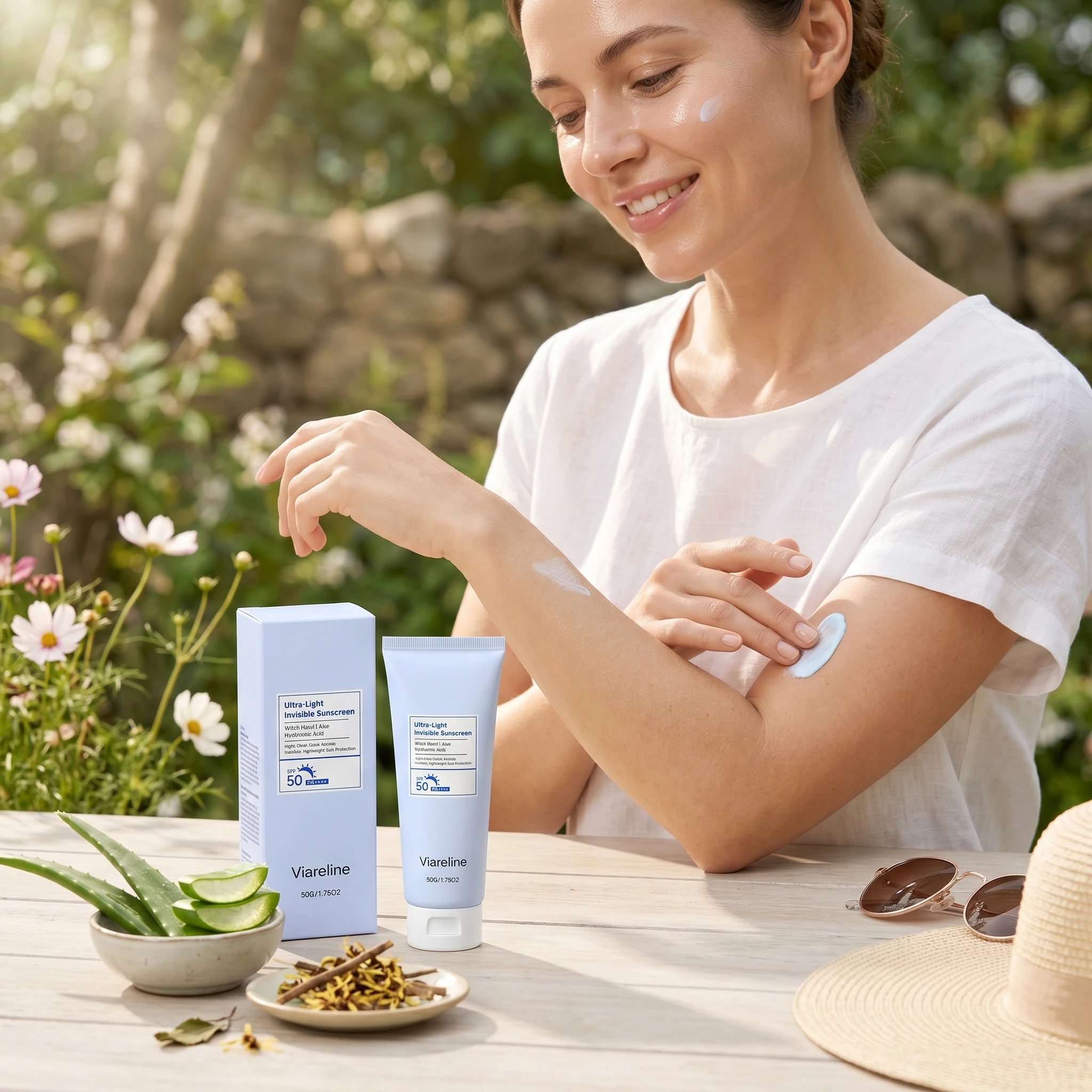 Viareline Ultra-Light Invisibl - Spf 50 Waterproof Sunscreen recensie en prijs