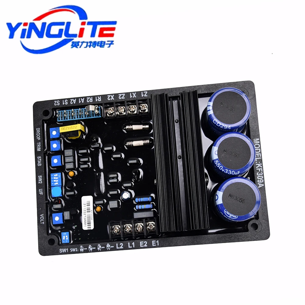 

KF309A AVR Regulator Board Generator Excitation Regulator Board Voltage Regulator