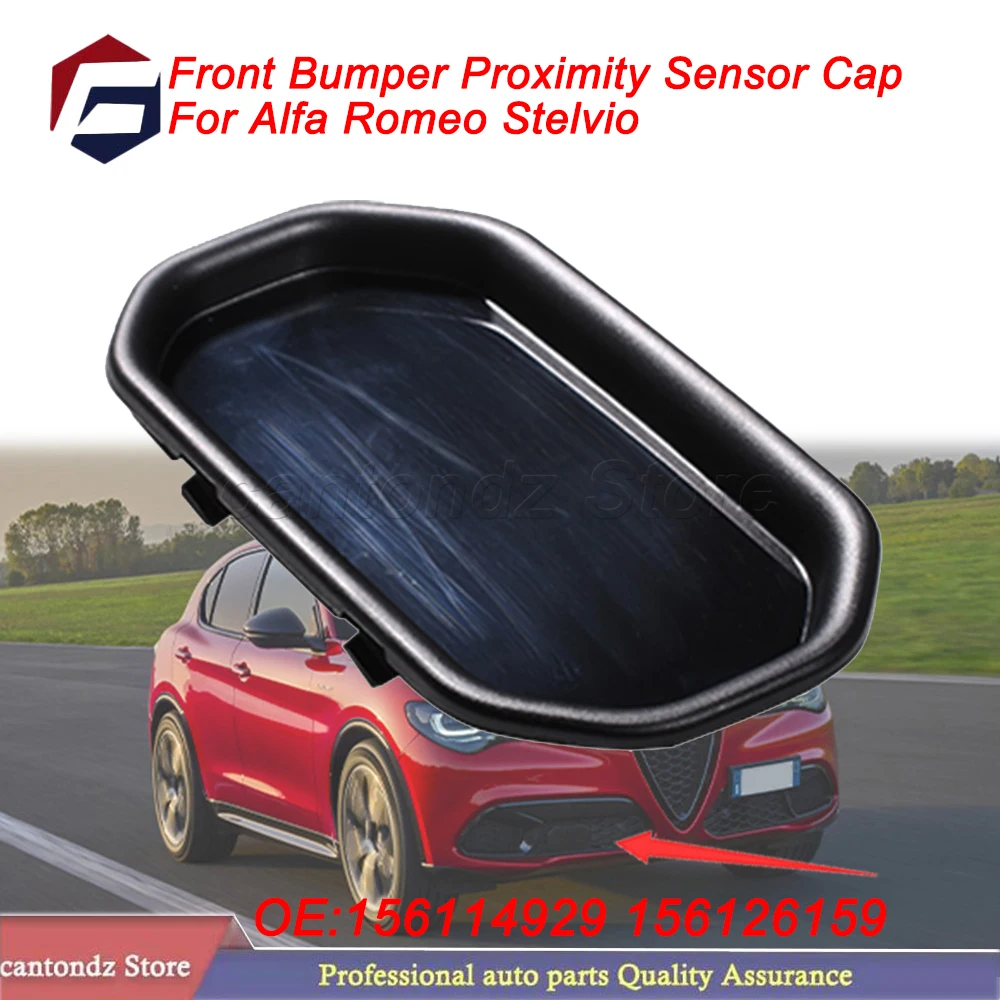 For Alfa Romeo Stelvio Spare Parts Accessories Parts 156114929 156126159 Front Bumper Proximity Sensor Cap