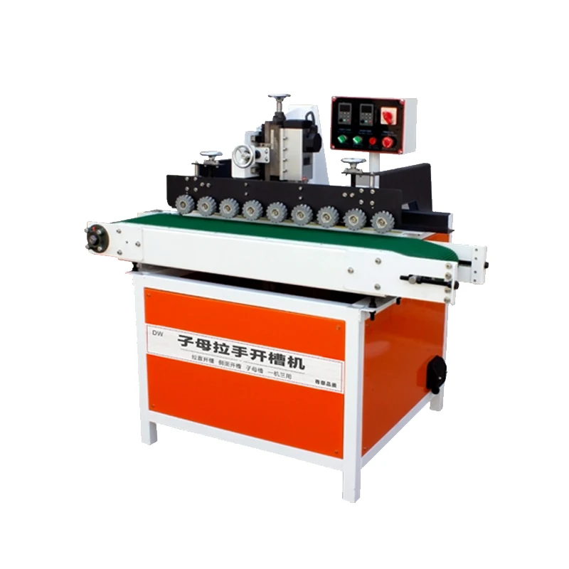 

wood planer machine planer & slotting machines Wood Furniture factory straightener slotting machine