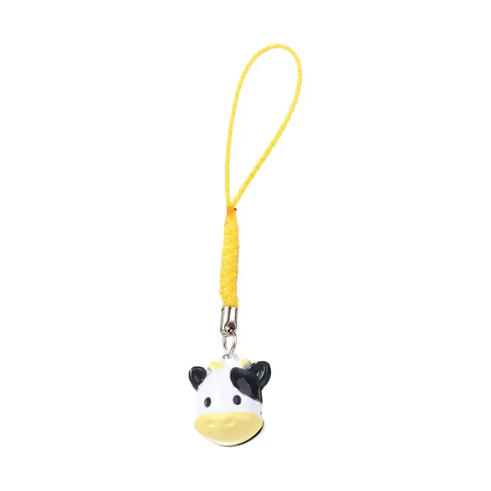 

Phone Accessories DIY Keychain Bear Bunny Bell Pendant Cartoon Mobile Phone Straps Phone Dolls Phone Bell Straps Phone Lanyard
