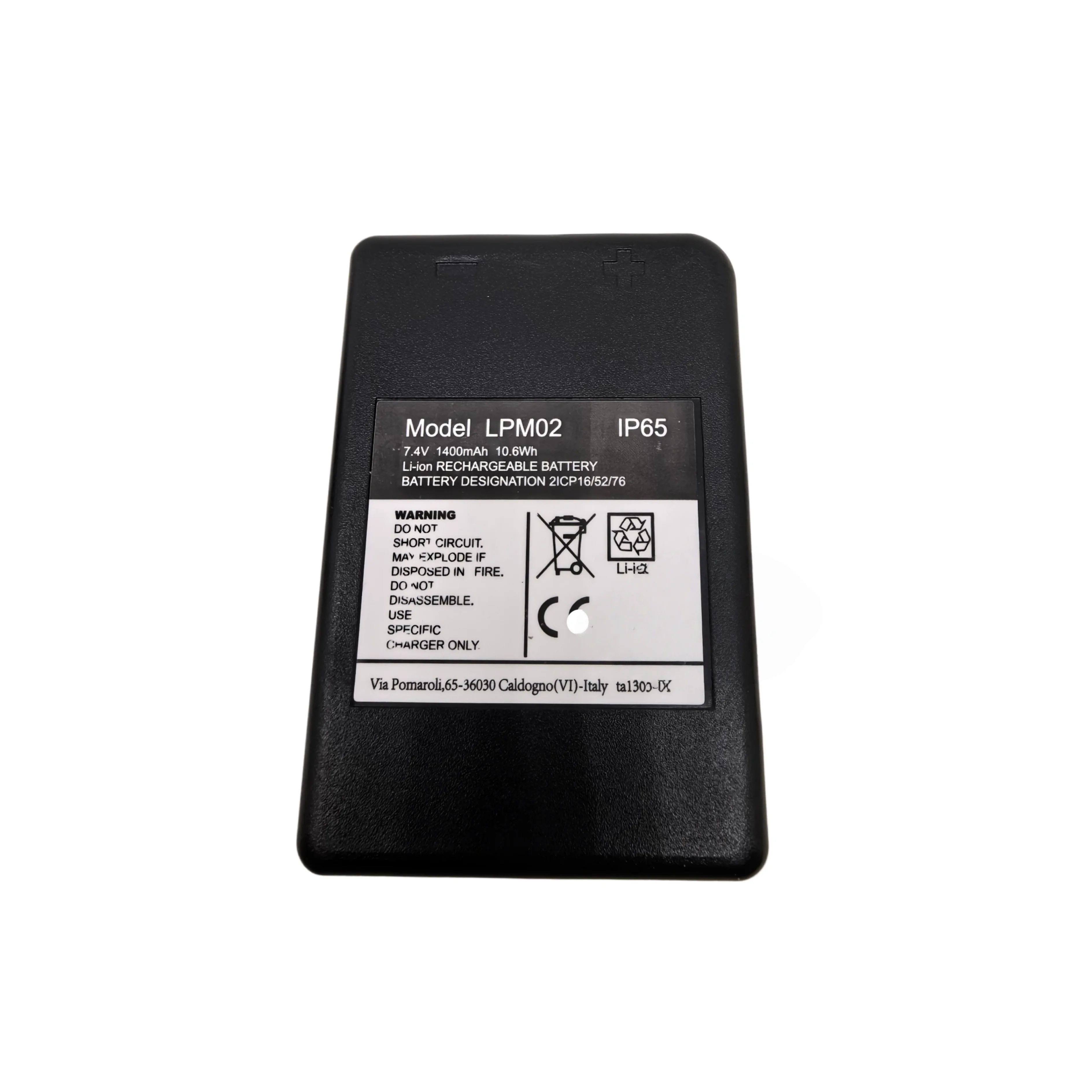 3.7V/1300mAh 1400mAh Remote Control Battery MBM06MH LPM02 LPM04,LPM01,MHM03 for Autec LK NEO