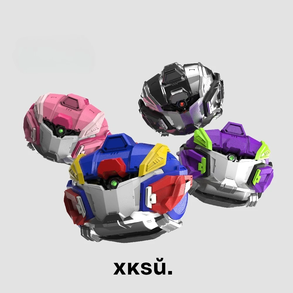 

XKSU Mech Series Headphone Case for AirpodsPro 1/2 AirPods 4 All-inclusive Anti-Drop Custom Personalized Earphone Accessories