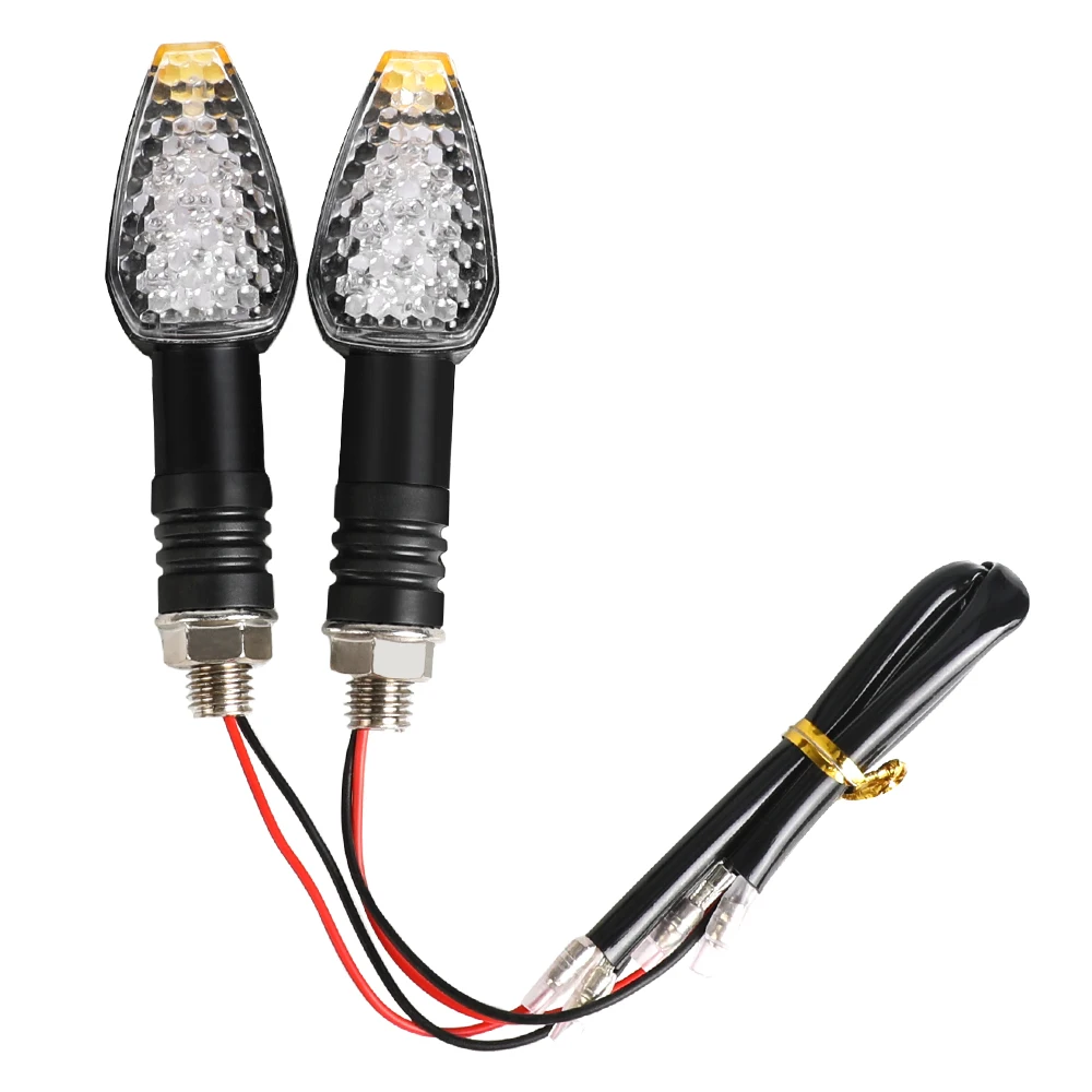 Motorfiets 12 Led Richtingaanwijzers Knipperlichten Knipperlichten Knipperlichten Amber Voor Husqvarna 701 Enduro701 701 Super Moto Enduro