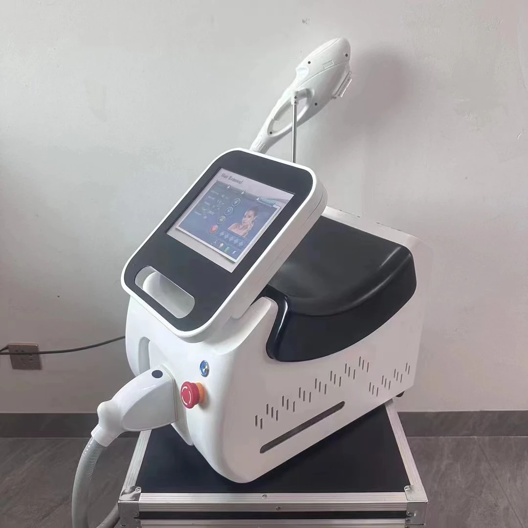 2 In 1 OPT Hair Removal Laser Skin Rejuvenation Machine Big Power IPL Hair Remove Ice Cooling For Freckle Treatment Acne Therapy