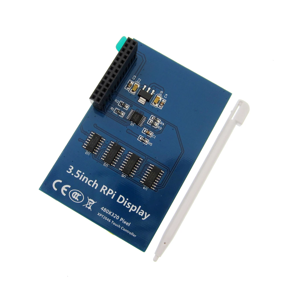ЖК-модуль Pi TFT 3,5 дюйма (320*480), модуль сенсорного дисплея TFT для Raspberry Pi 3