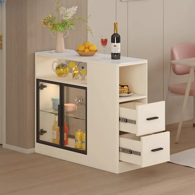 Living room partition cabinet small apartment room hall cabinet dining side wine cabinet