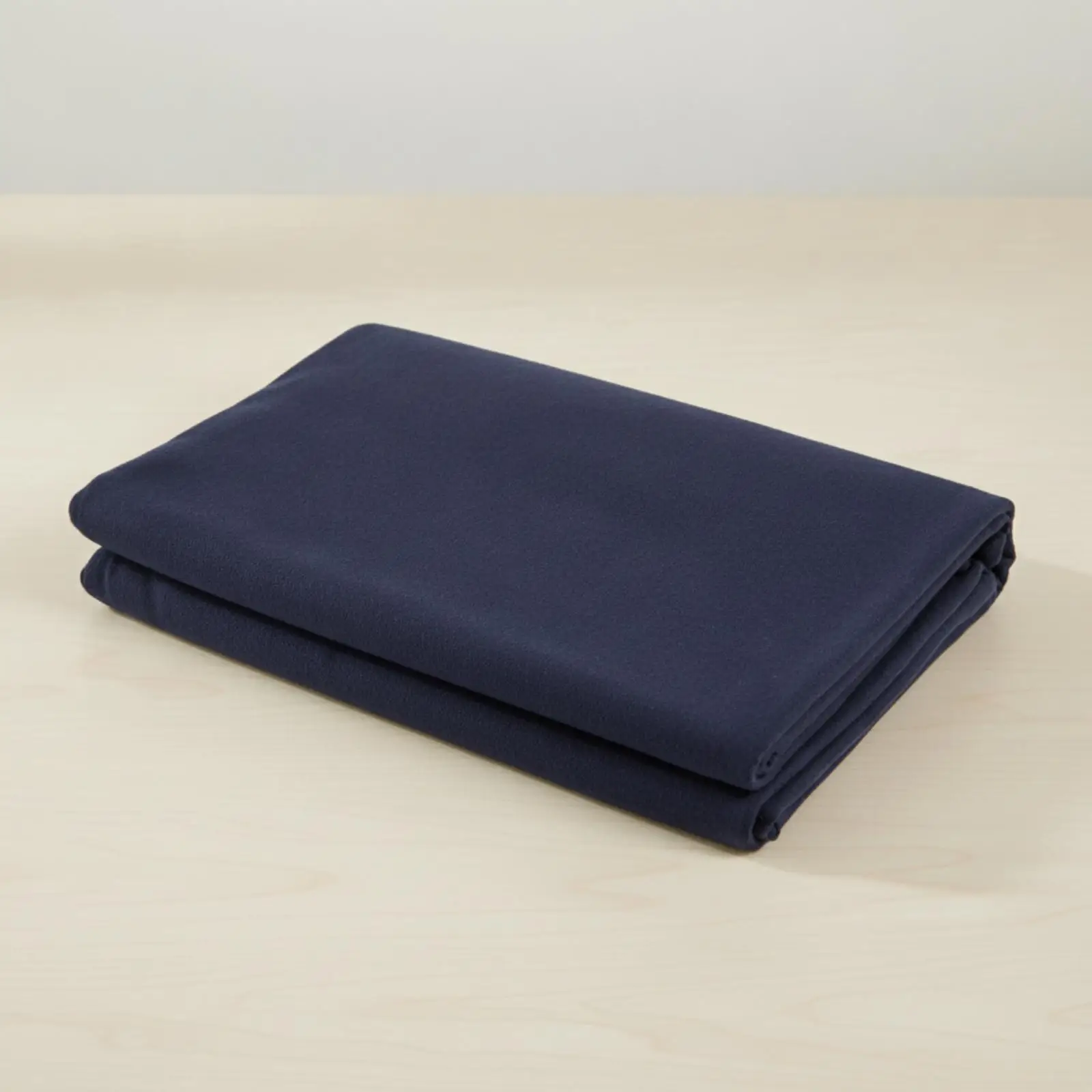 Wool Yoga Blanket for Meditation and Stretching with Adjustable Thickness for Restorative Poses and Cozy Home Use
