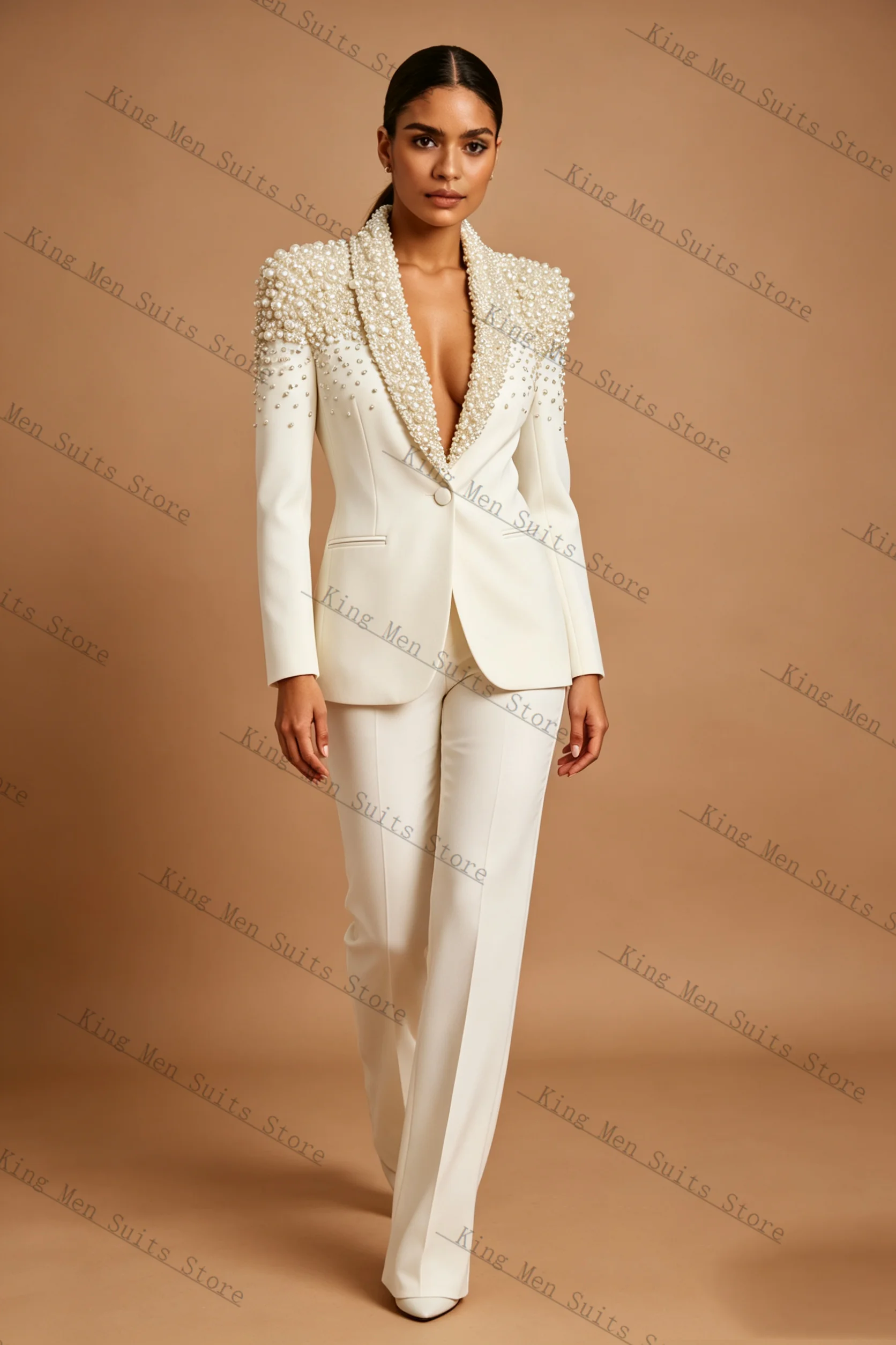Traje Formal de 2 Piezas para  - Women Formal Wear Trousers reseña y precio
