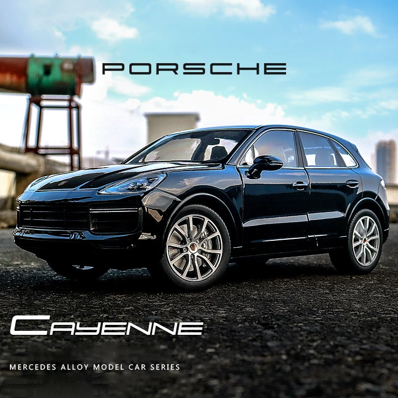 

Модель автомобиля WELLY 1:24 Porsche Cayenne Turbo SUV из сплава, литой и игрушечный автомобиль, коллекционная Игрушечная модель автомобиля, модель B111